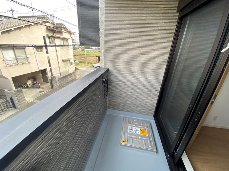 エミネンス隅の浜 ベランダ