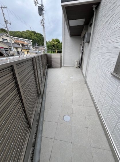 sakura terrace ベランダ