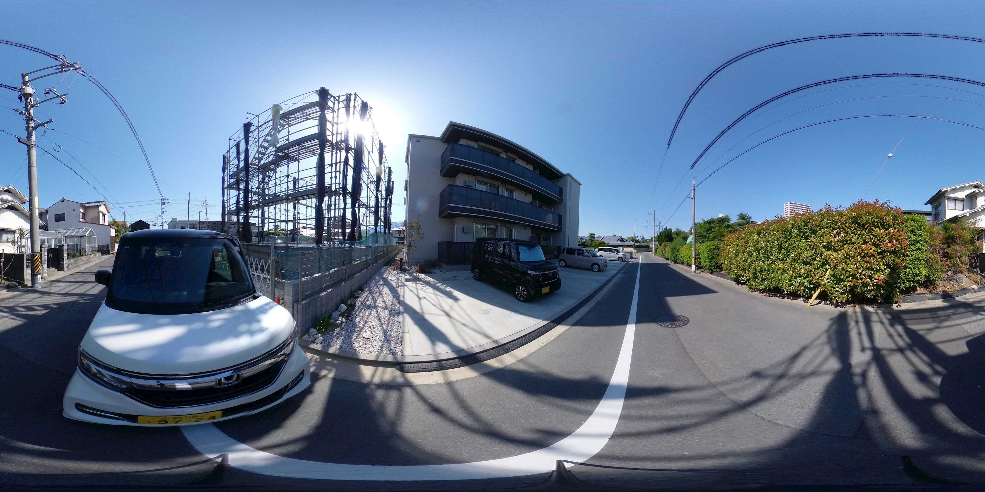 sakura terrace 外観