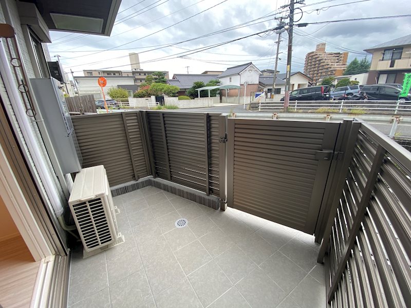 sakura terrace ベランダ