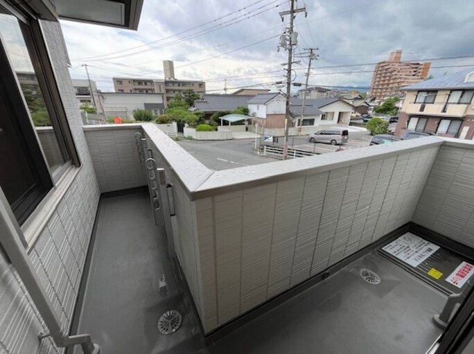 sakura terrace ベランダ