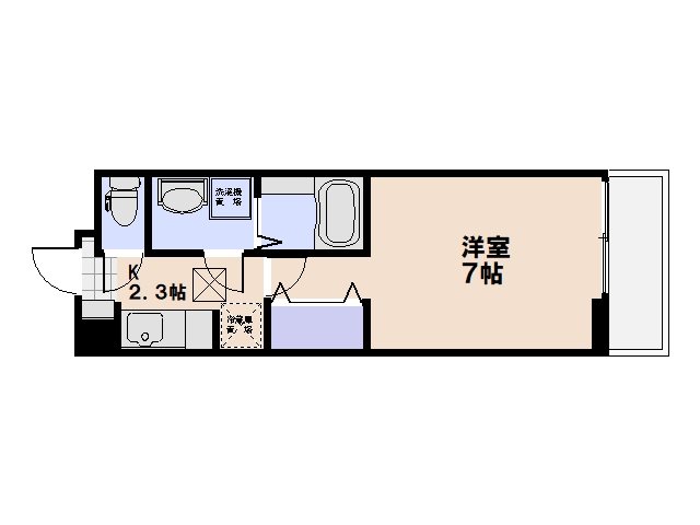 ファイン　セイバリー 間取り