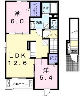エン　ファミーユ 間取り