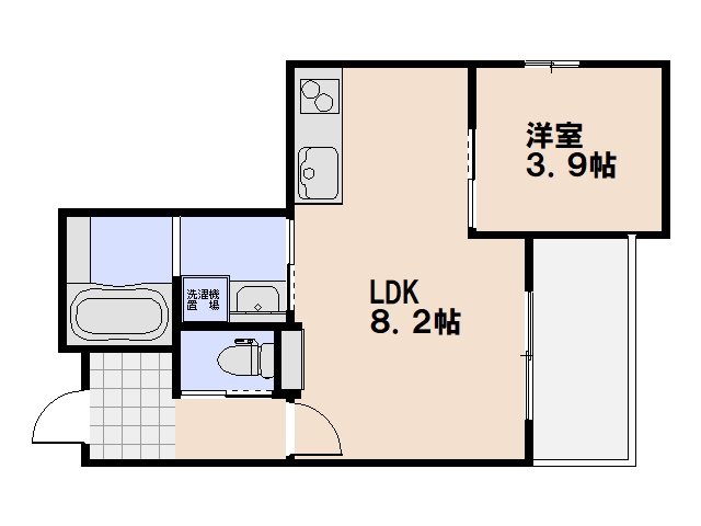 Lien五日市 間取り