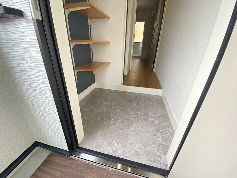 Lien五日市 玄関