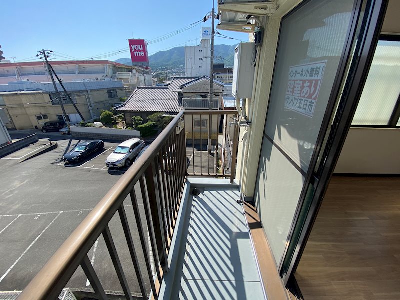 サンリブ五日市 ベランダ