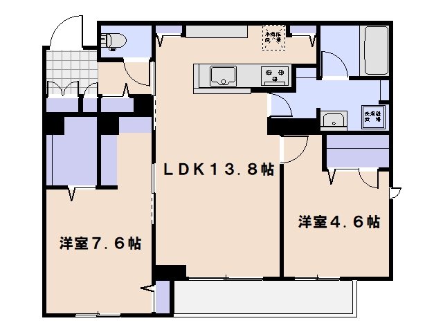 new paddy（ニューパディ） 間取り
