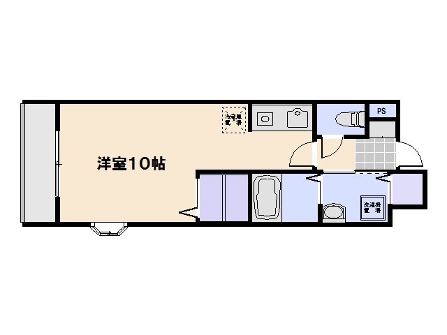 アヴニールS 間取り