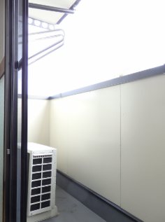 アヴニールS ベランダ