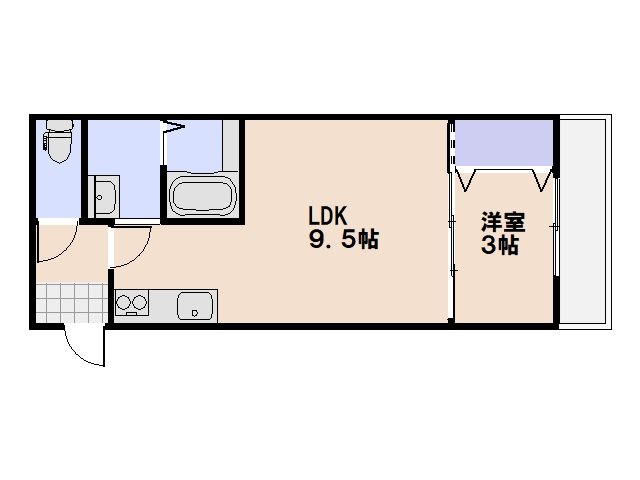 テキーラウルフ 間取り