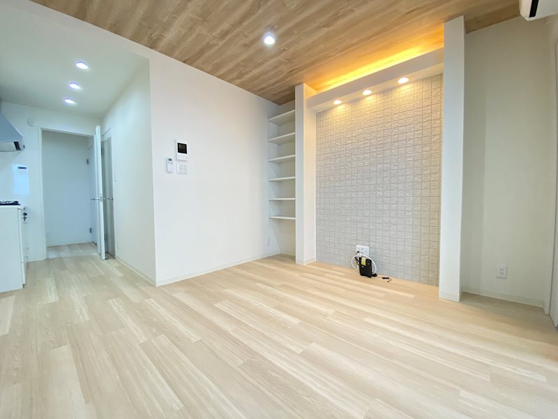 テキーラウルフ リビング