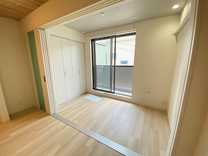 テキーラウルフ ベッドルーム