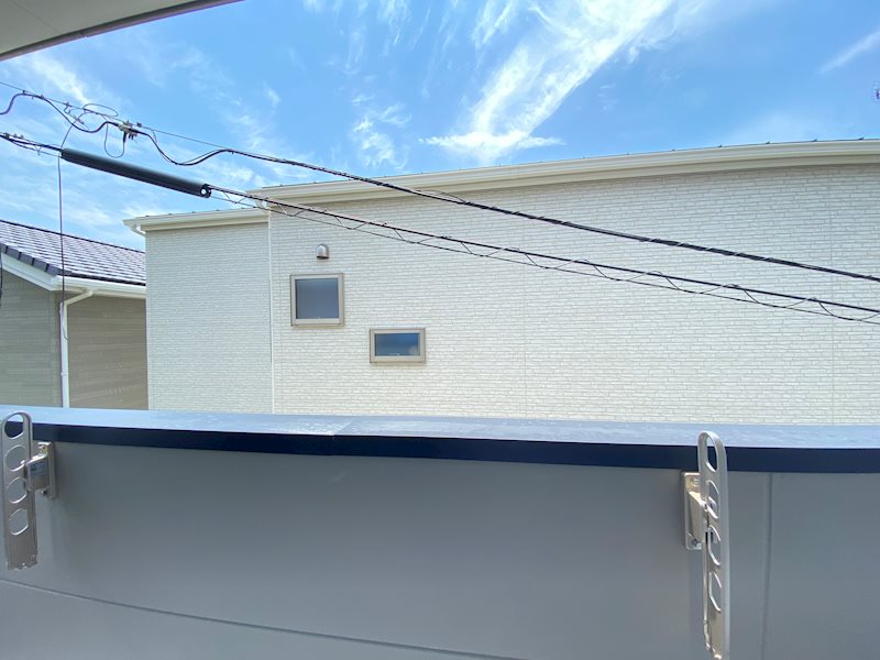 テキーラウルフ ベランダ