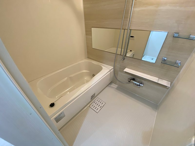 テキーラウルフ 風呂画像