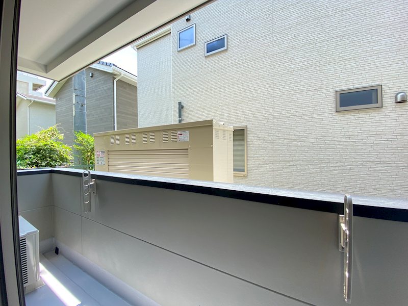 テキーラウルフ ベランダ