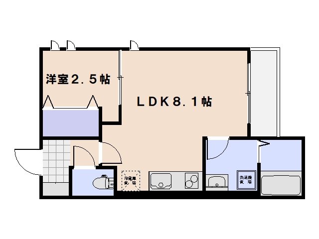 REGALEST-SMART　五日市中央 間取り