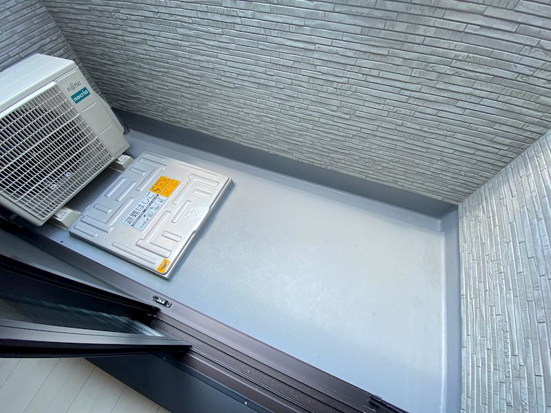 REGALEST-SMART　五日市中央 ベランダ