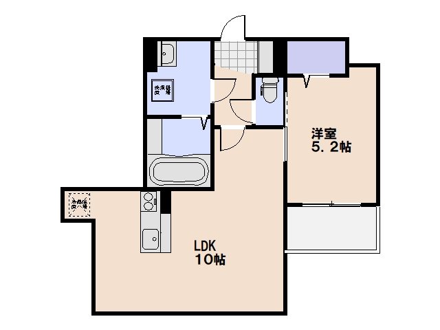 Anmut　廿日市(アンムート) 103号室 間取り