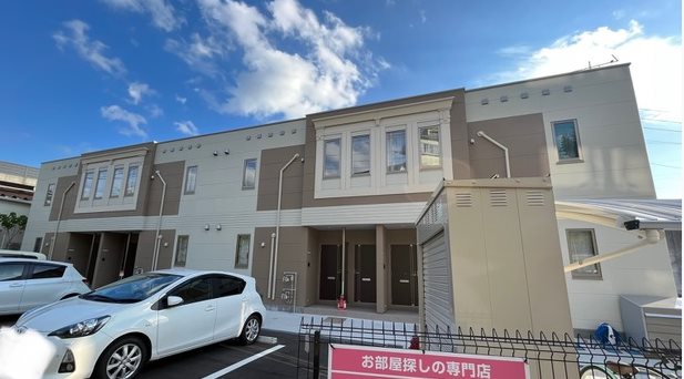 プラム宮内 202号室 外観