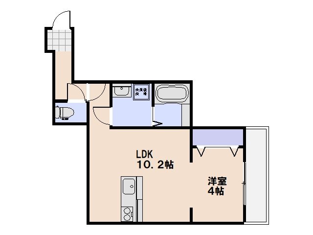 アドバンス隅の浜 間取り