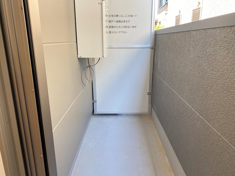 陽樹イブ ベランダ