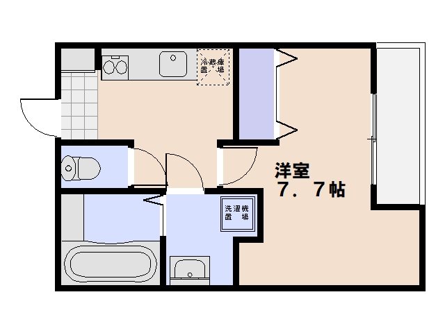 陽樹イブ 間取り図