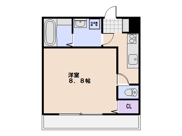 陽樹イブ 間取り図