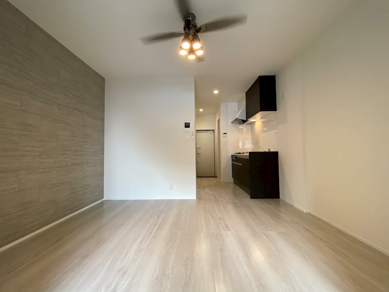 West River 五日市駅南 リビング