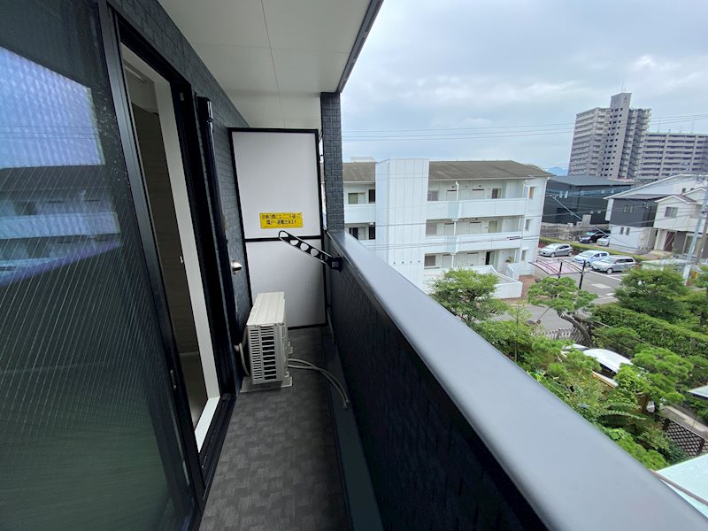 West River 五日市駅南 ベランダ