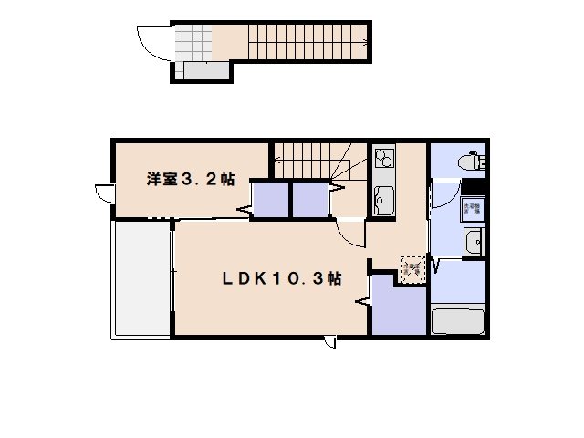 メゾン・ルピナス 間取り