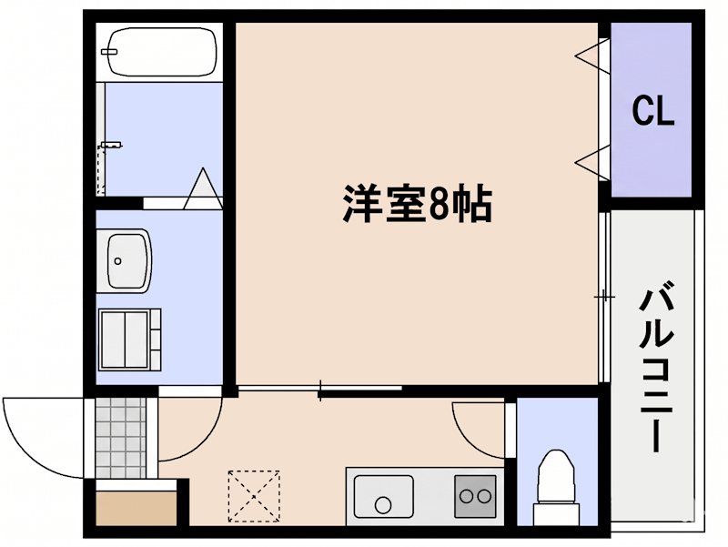 エッグヘッド 間取り