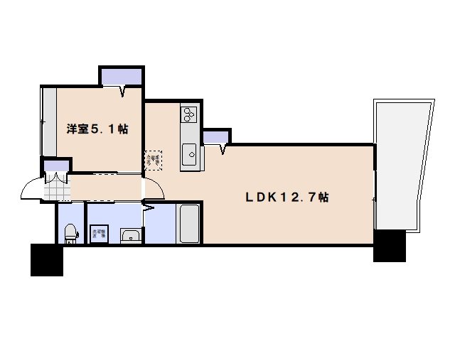 Le avante（ル　アヴァンテ） 間取り