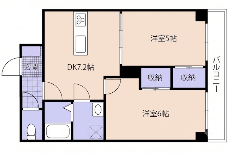 PRENCHE廿日市 間取り