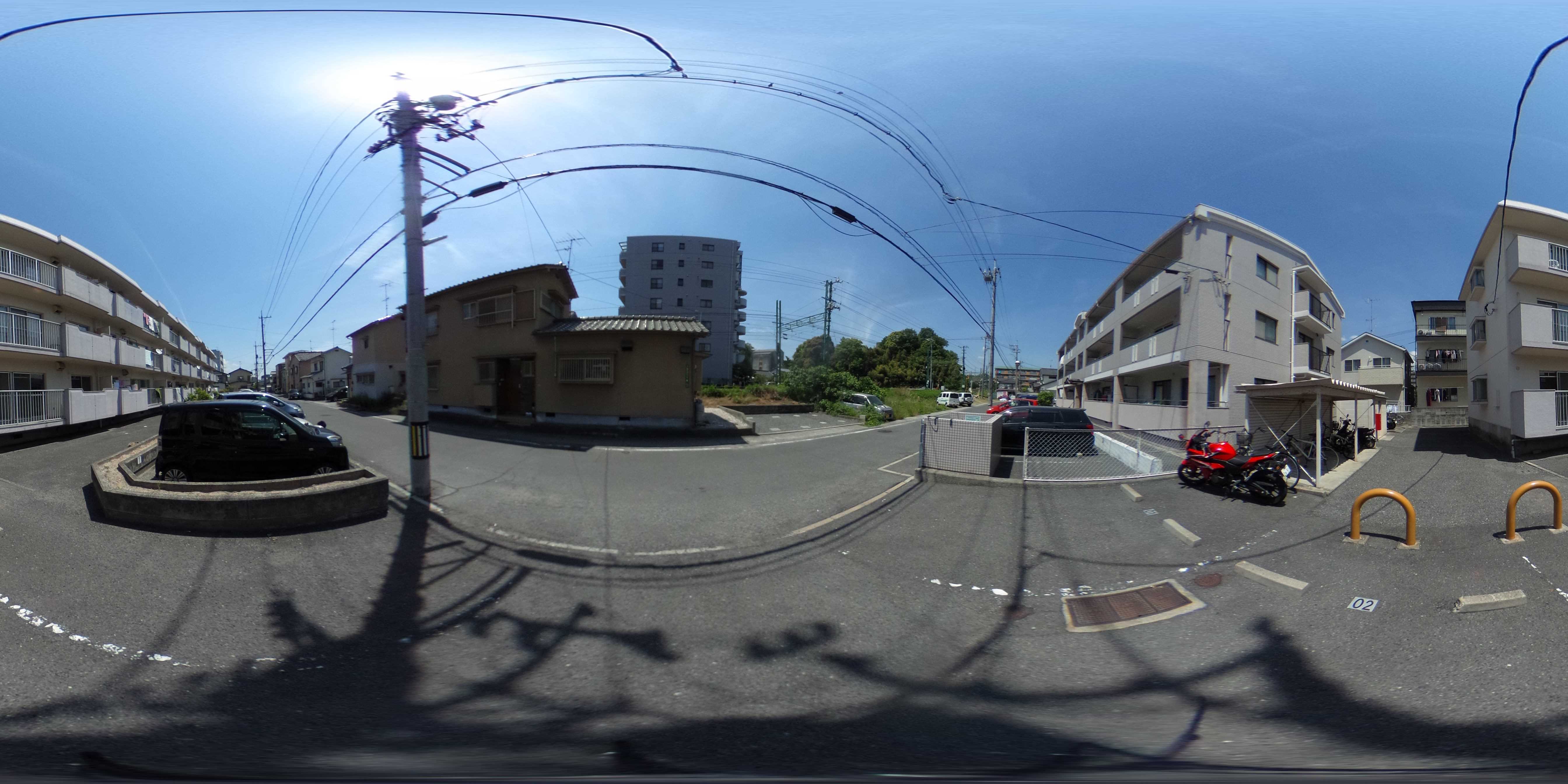 ビラ平林 外観