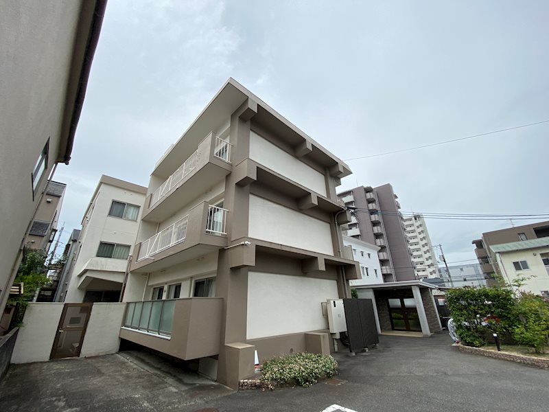 シティコート海老園 外観