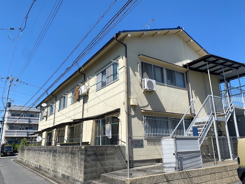 新納アパート　 外観