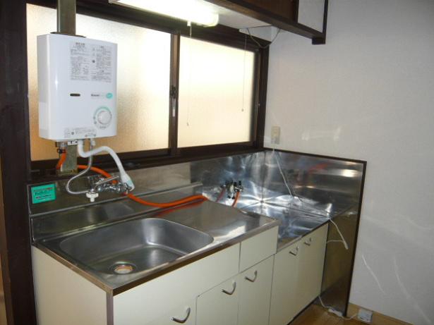 新納アパート　 キッチン