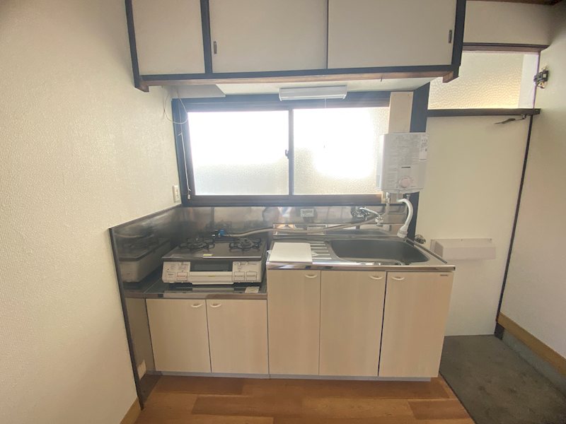新納アパート　 キッチン