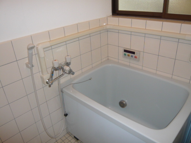 新納アパート　 風呂画像