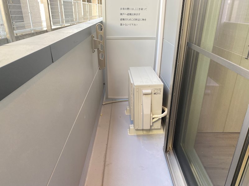 エルバフ ベランダ
