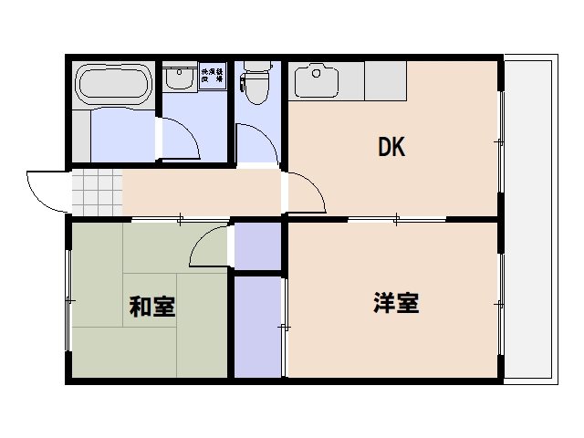 第二荒木ビル 間取り