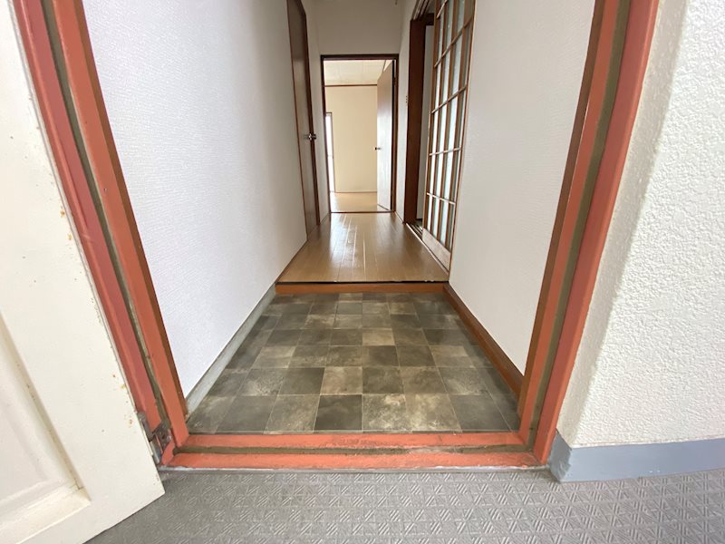 第二荒木ビル 玄関