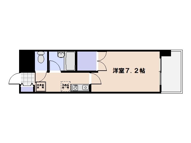 RESIDENCE岩本 間取り図