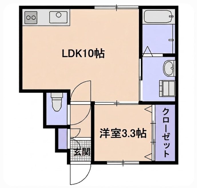 ウィスキーピーク 間取り