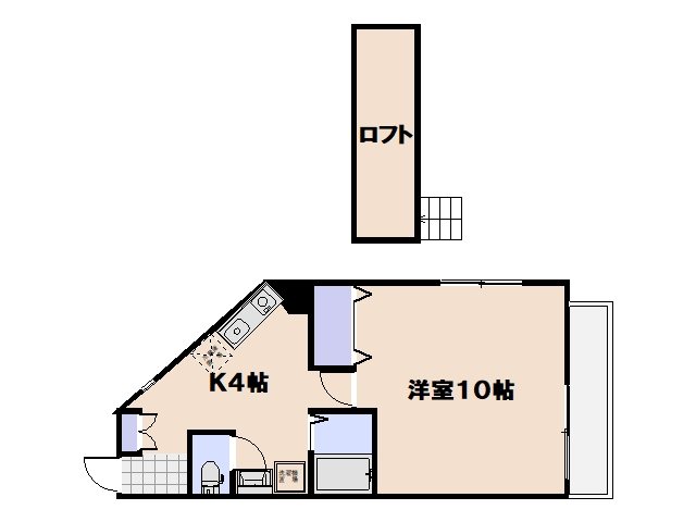 第12平勝ビル 間取り図