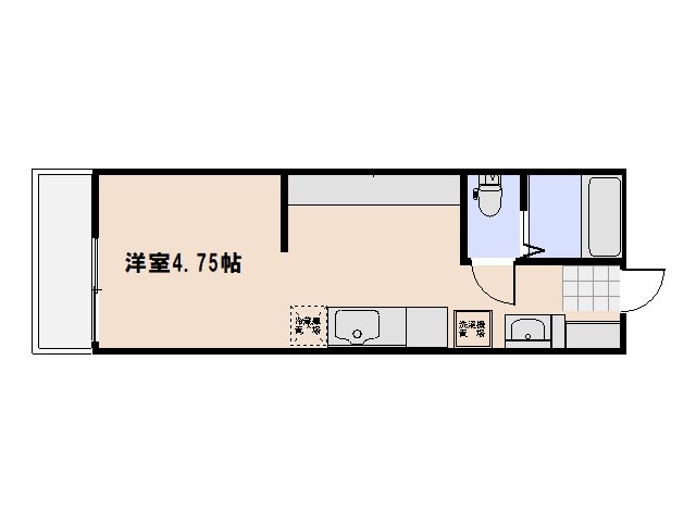 グラン　ヴィスタ 102号室 間取り