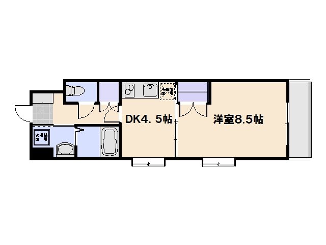 グランシャリオ 間取り図