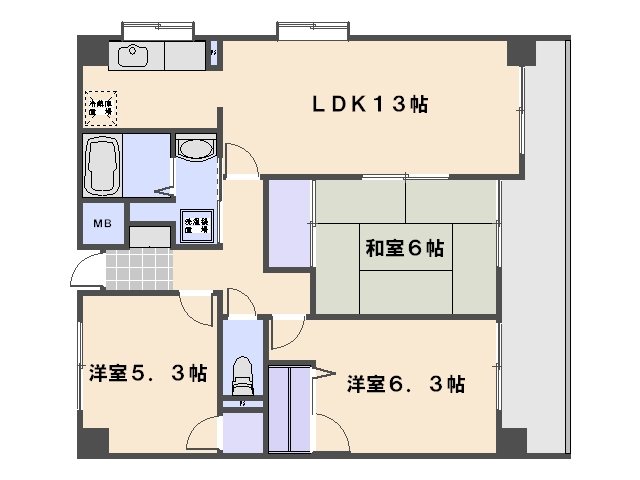ミレニアム 間取り
