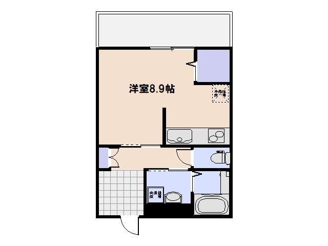 El Clasico駅前 間取り