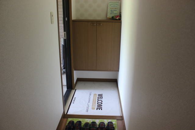 サンハイツミナガ　B棟 玄関